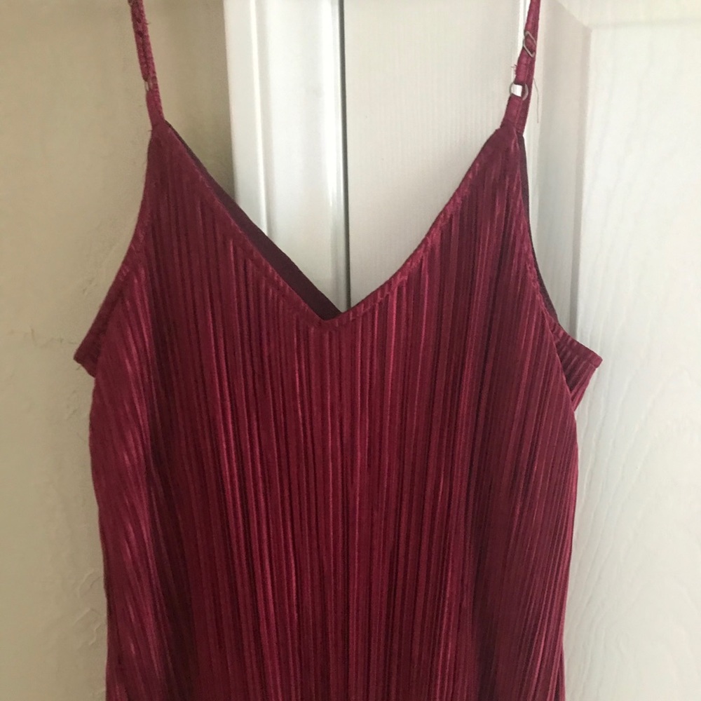 Red tank